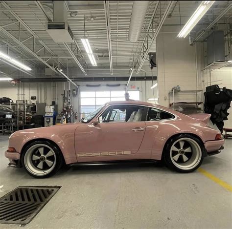 porsche 911 singer dls gucci pink